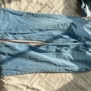 Abercrombie & Fitch Mid Rise Blue Jeans